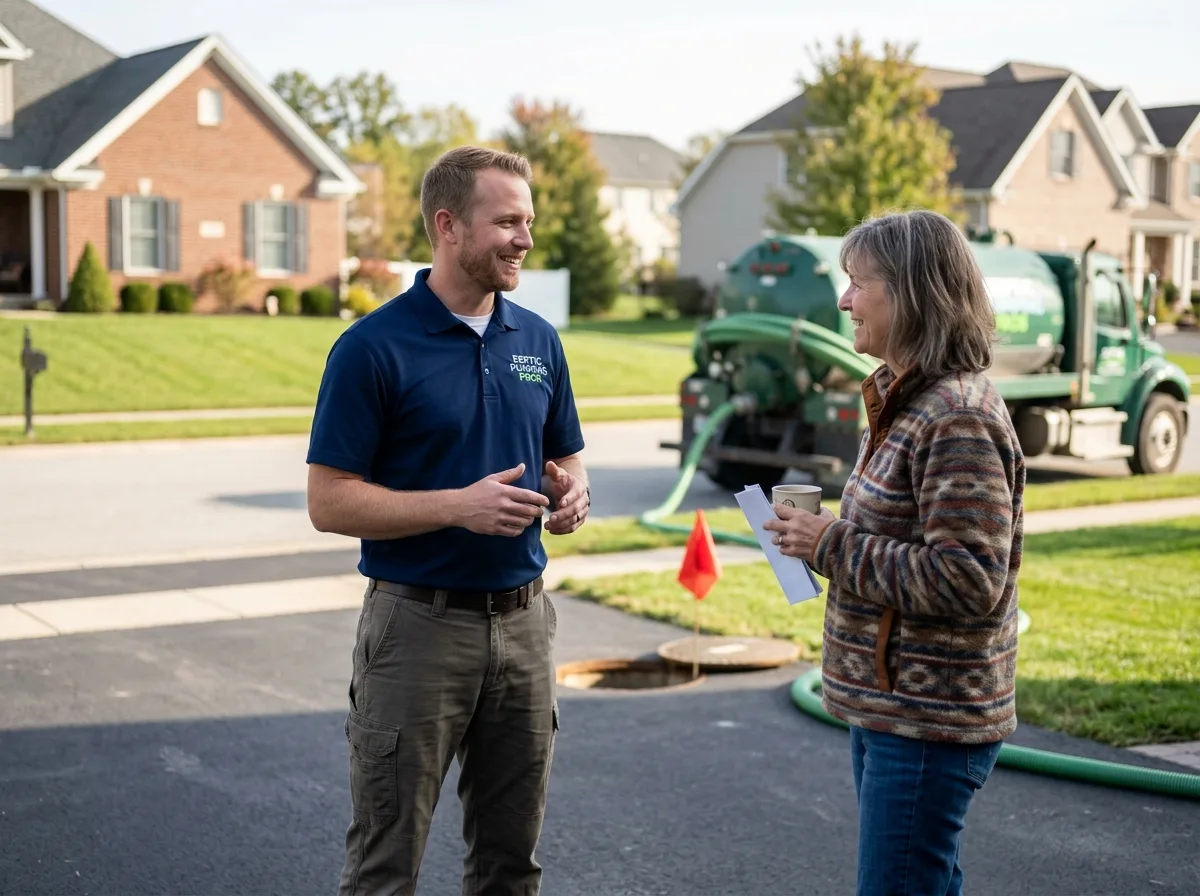 Emergency Septic Service in Eustis, NE