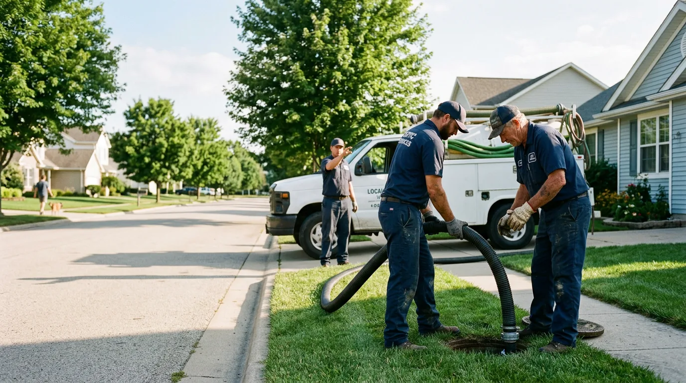 Emergency Septic Service in Eustis, NE